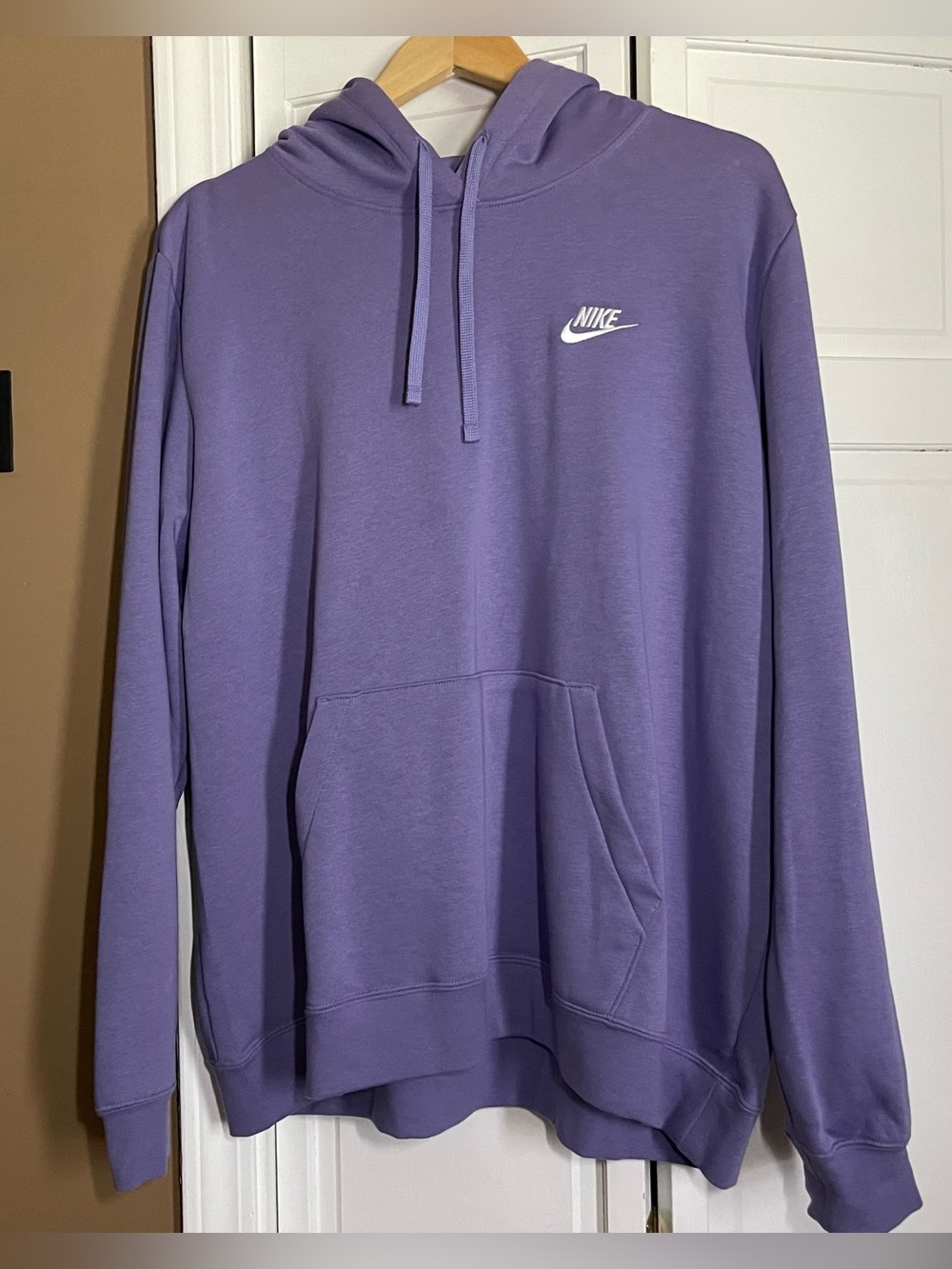 Women’s NIKE Purple Hooded Pullover